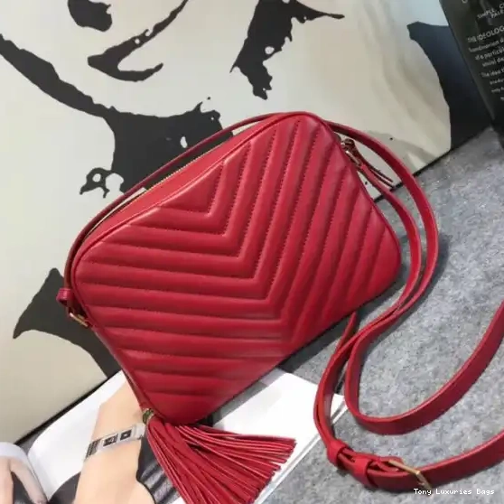 Tony Luxuries YSL CAMERA BAG-23*16*6CM LOU 0706